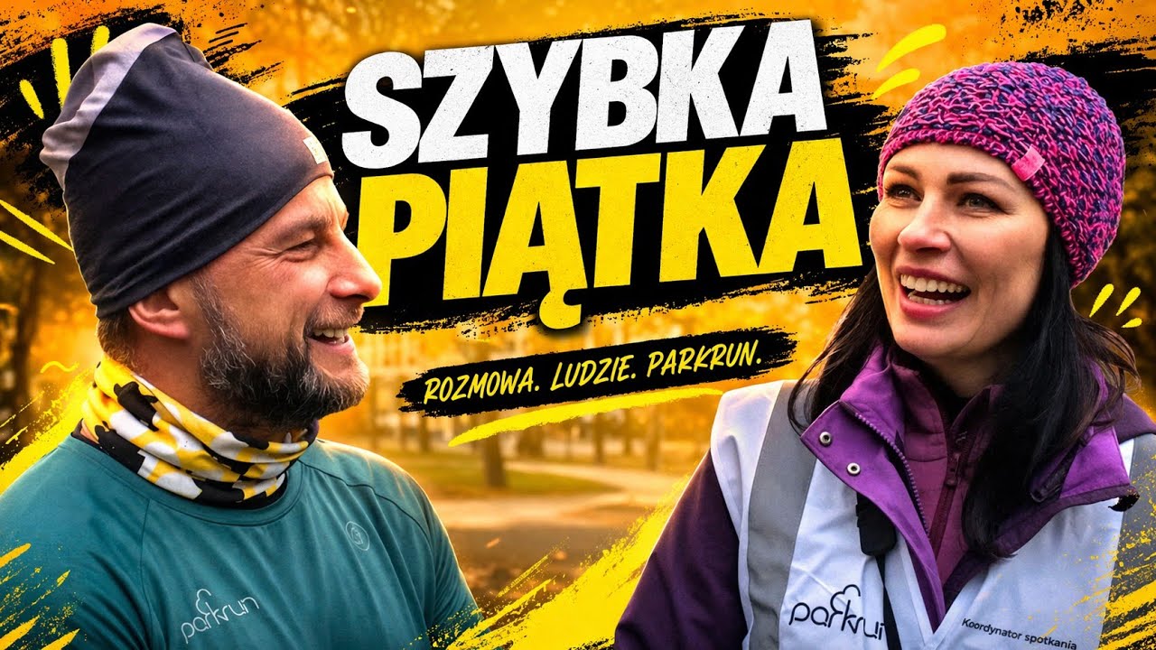 👉 Szybka piątka: Katarzyna Wawrzak | parkrun Park Miejski, Oława