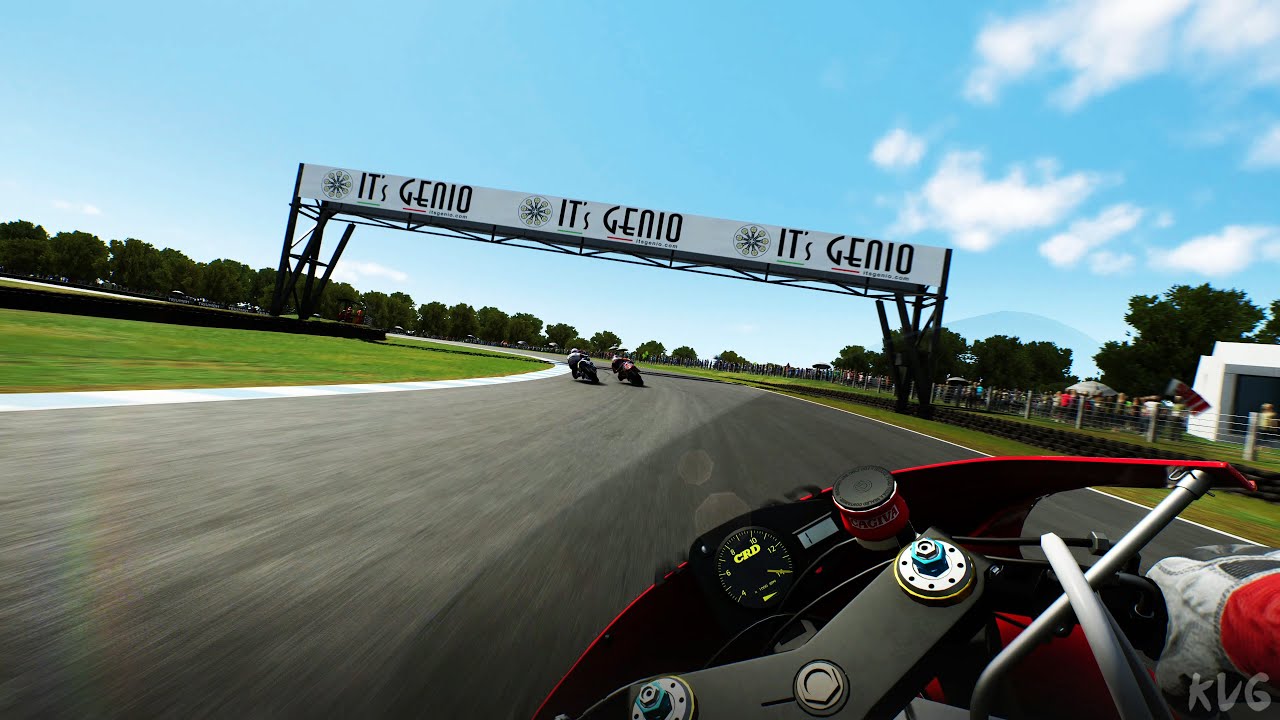 MotoGP 21 - Cagiva C592 1992 - Test Ride Gameplay (PC UHD) [4K60FPS]