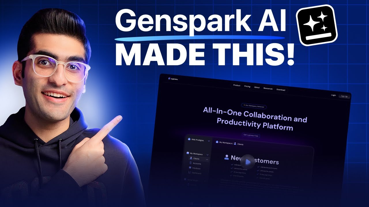 Genspark AI меняет правила игры для дизайнеров. Вот почему...