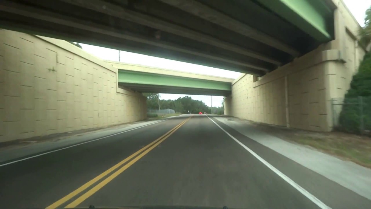 ☼Drive•Winter•Garden - TINY ROAD from Tilden Rd. to Bridgewater Middle School
