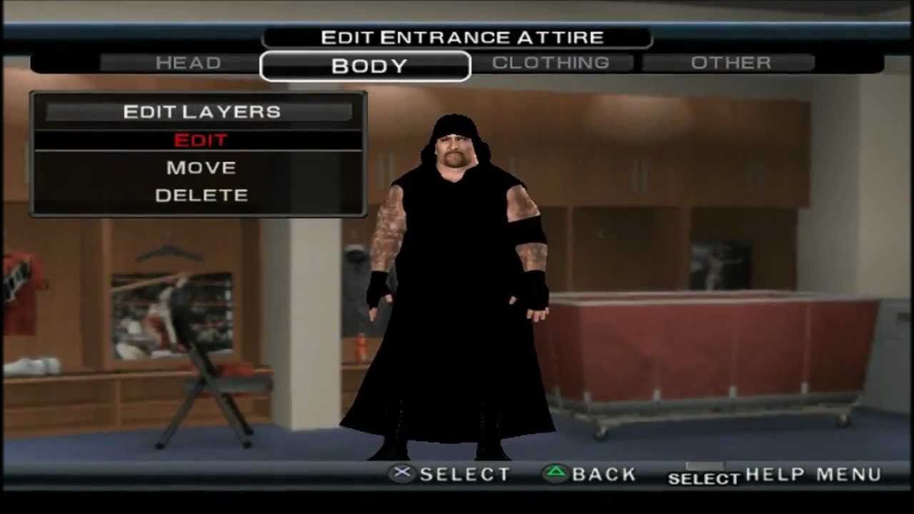 WWE WRESTLEMANIA 29 UNDERTAKER CAW FORMULA PS2 HD