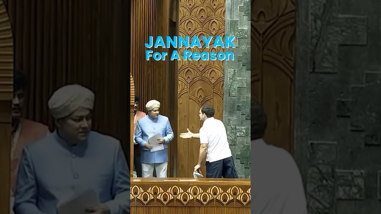 Jannayak For Reason... Rahul Gandhi 🙏#rahulgandhi #congress #shorts #shortvideo