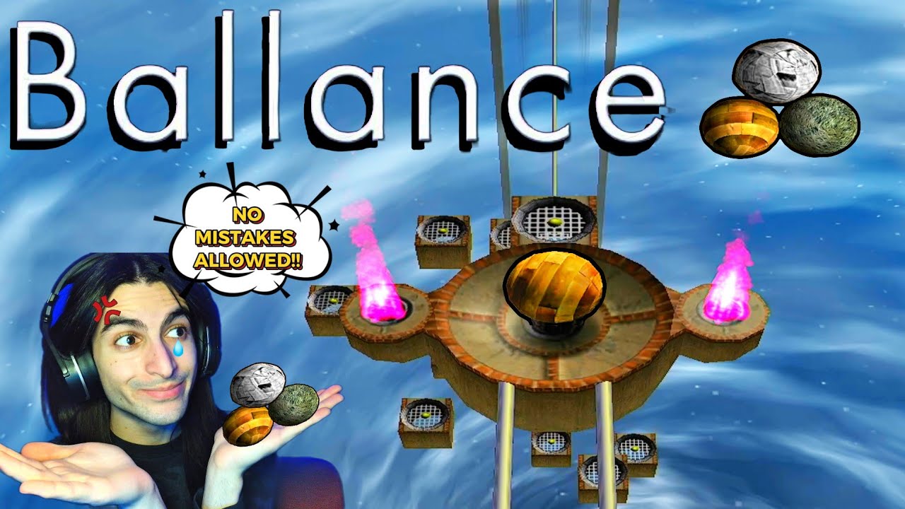 NO MISTAKES ALLOWED!! [Ballance]