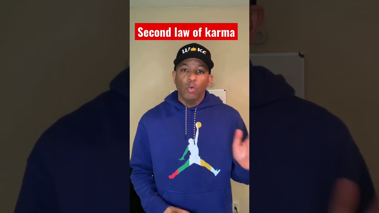 The second law of karma ! #shortsfeed #shorts #lawofkarma #lawofcreation