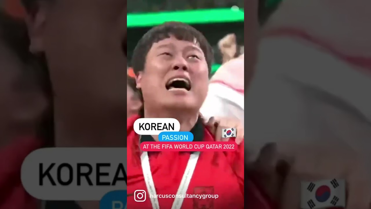 KOREAN FOOTBALL FANS are CRAZY PASSIONATE about the FIFA WORLD CCUP 2022!