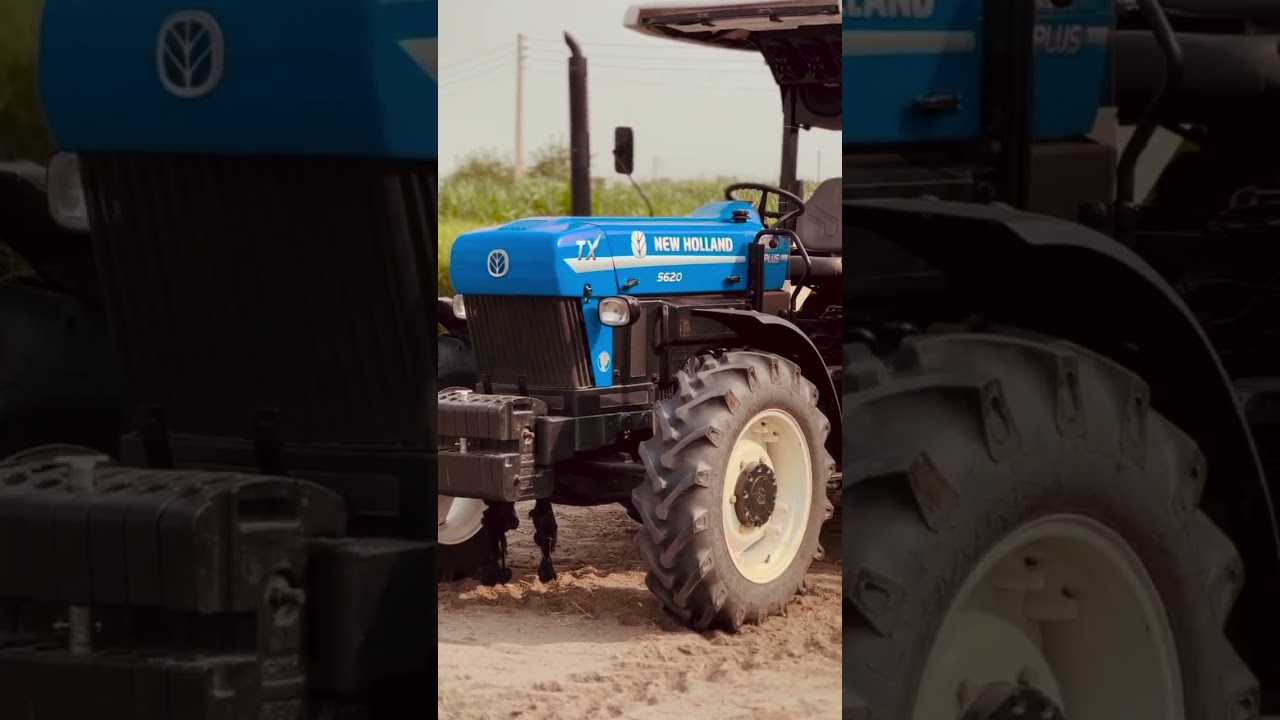 💙🚀new holland 5620 crdi । #newholland #4x4 #2023 #jaat #3630 #farming #jatt #holland #hr #5620