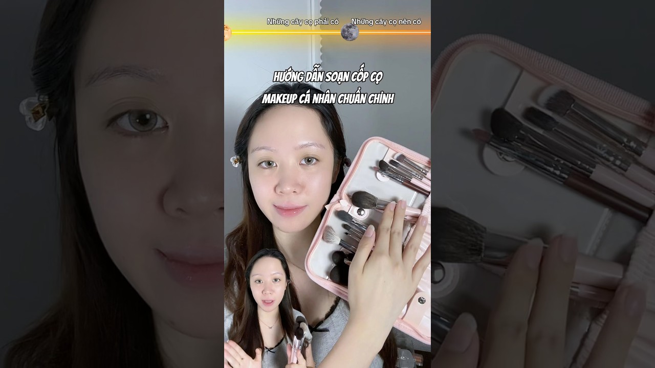 Hướng dẫn chọn cọ makeup cho người mới tập makeup #makeupbrushes #makeup #janehere