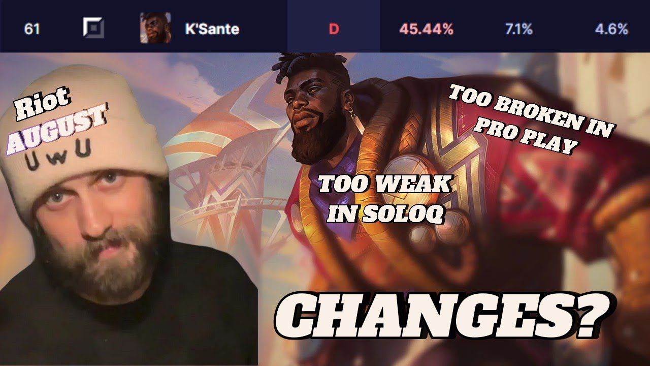 Riot August on K'Sante