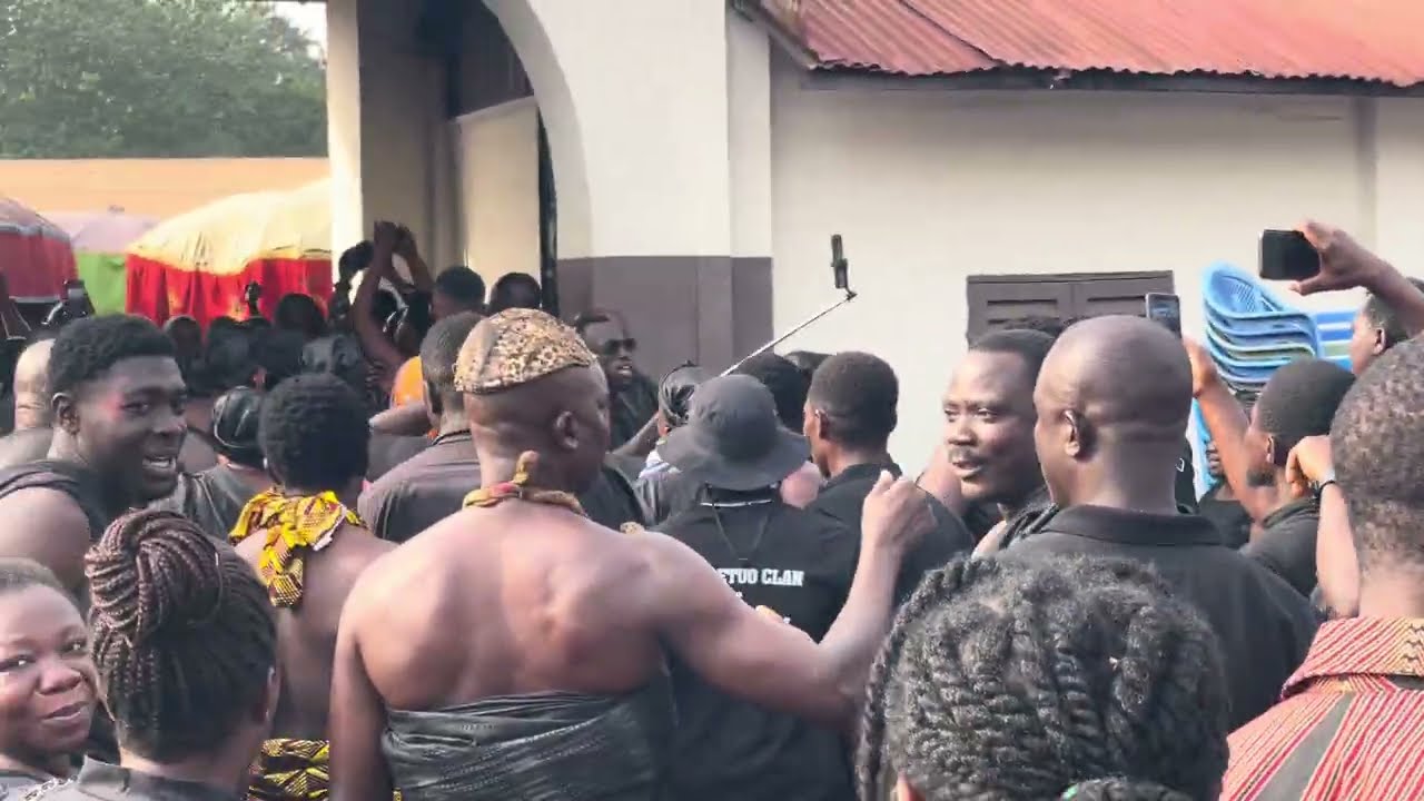 Majesty of Asante: Otumfuo Osei Tutu II Guard of Honour & Traditional Display at Manhyia Palace