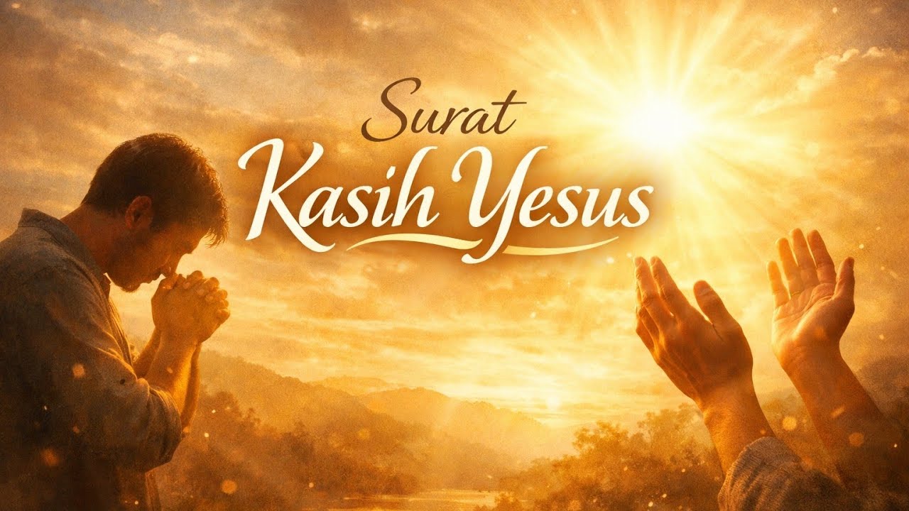 Surat Kasih Yesus | Lagu Rohani Penyembahan Tentang Kasih & Penantian Tuhan