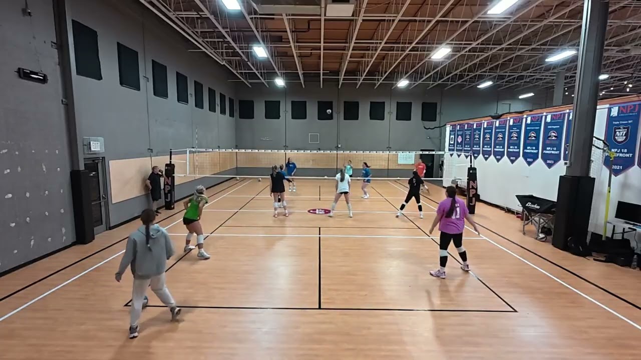 Perception & Action in 5v5: Small-Sided and Conditioned Game (SSCG) for Volleyball Offense & Defense