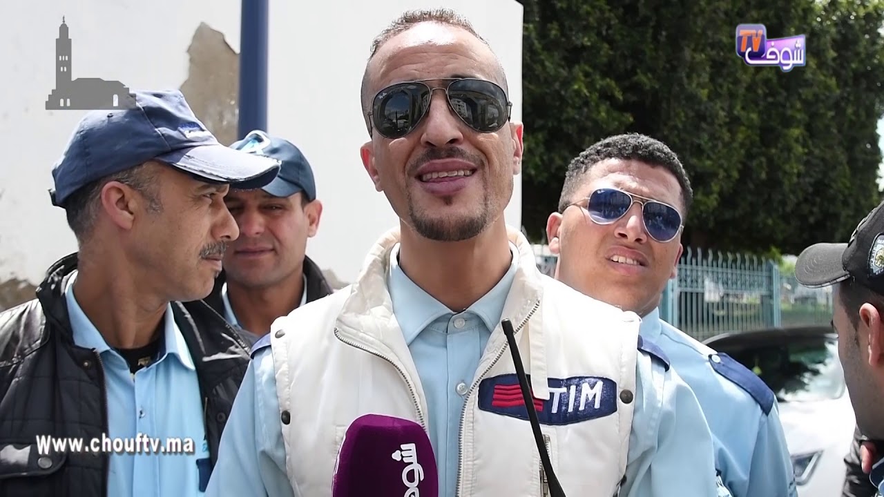 حراس أمن مستشفى ابن رشد بالدارالبيضاء يحتجون في رمضــان..شهرين مخلصوناش