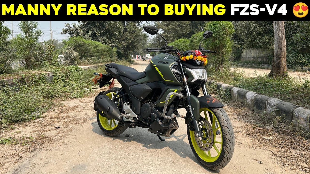 Why Buying 🤔 Me Yamaha FZS-V4 ll Many Reasons Buying To Yamaha FZS-V4 😍 ll 