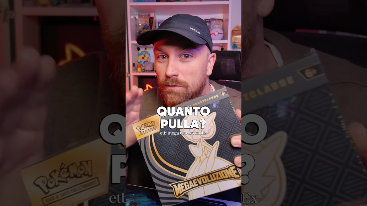 QUANTO PULLA il nuovo ETB di #megaevoluzione ? 😱 #pokemon #cartepokemon #spacchettamento