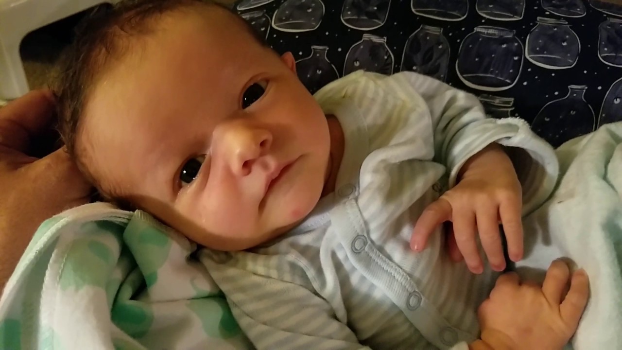 CUTE ALERT! Our Newborn 3 days old! Cute Hiccups