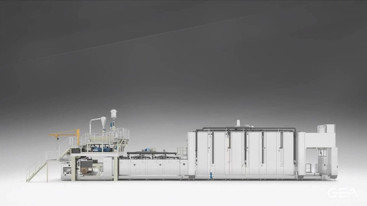 Multidrive - Long-cut dry pasta processing line