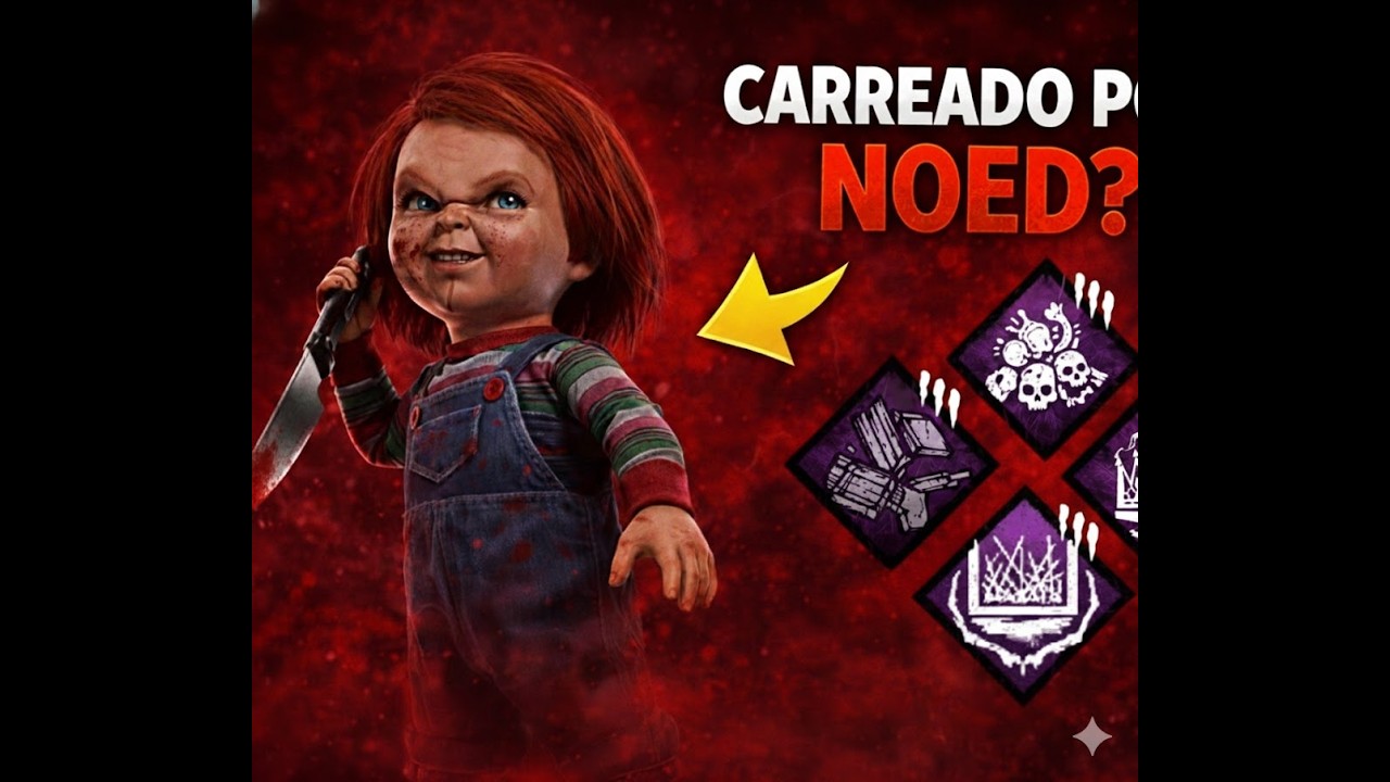 EL CHUCKY QUE LO DA VUELTA TODO! ¿NOED DEPENDIENTE? DEAD BY DAYLIGHT GAMEPLAY EN ESPAÑOL