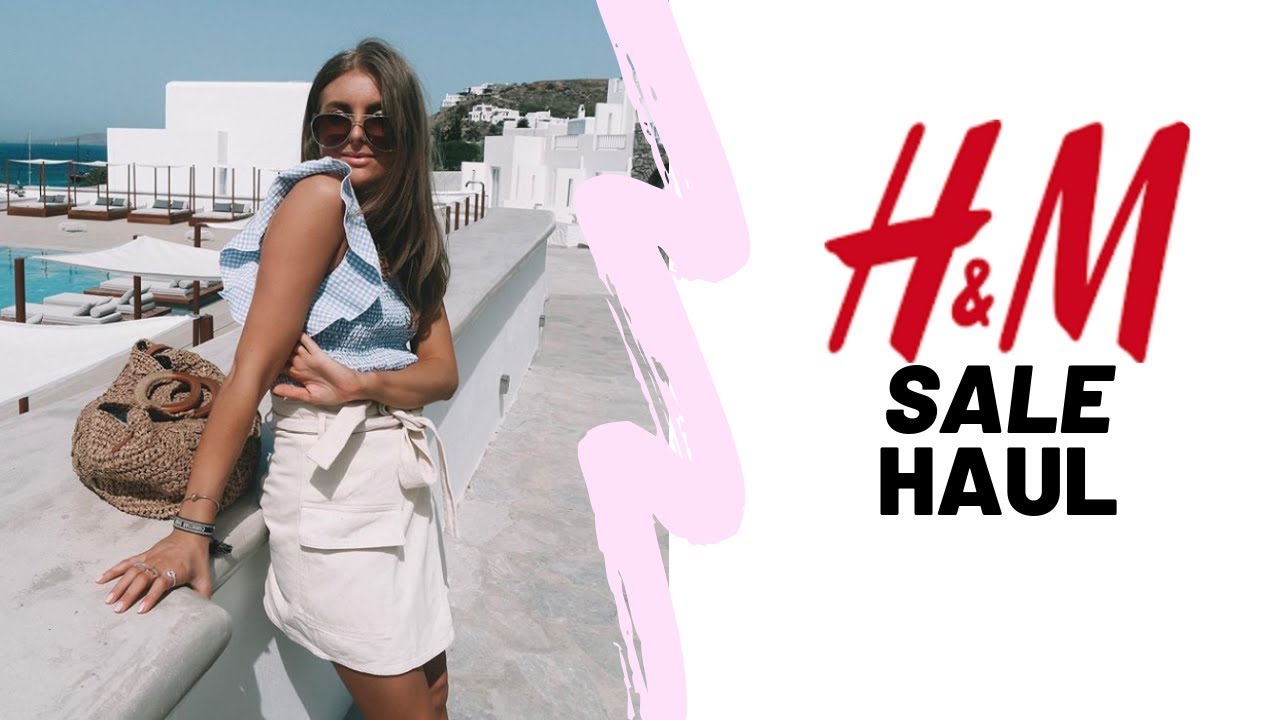 HUGE H&M SALE HAUL & TRY ON // Summer Haul 2019 // Sinead Crowe