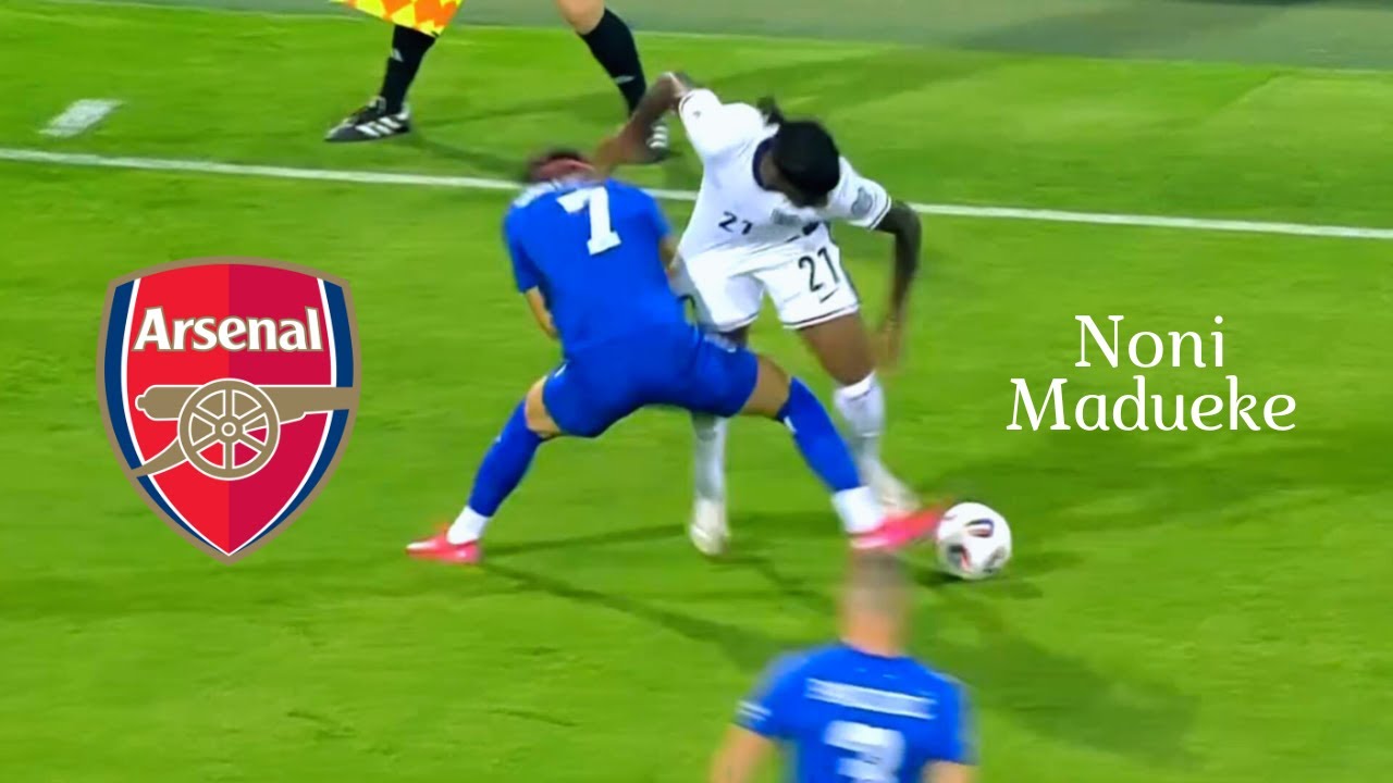 Noni Madueke Shines As A Right Winger vs Serbia - One Goal