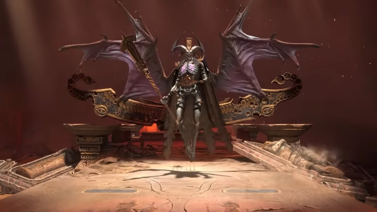 Raid, Sand Devil's team and champions pre release