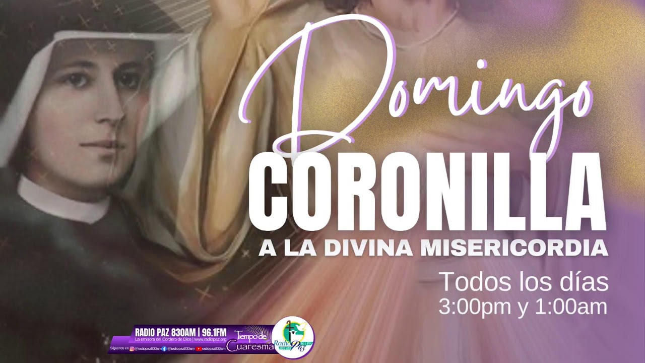 Coronilla a la Divina Misericordia