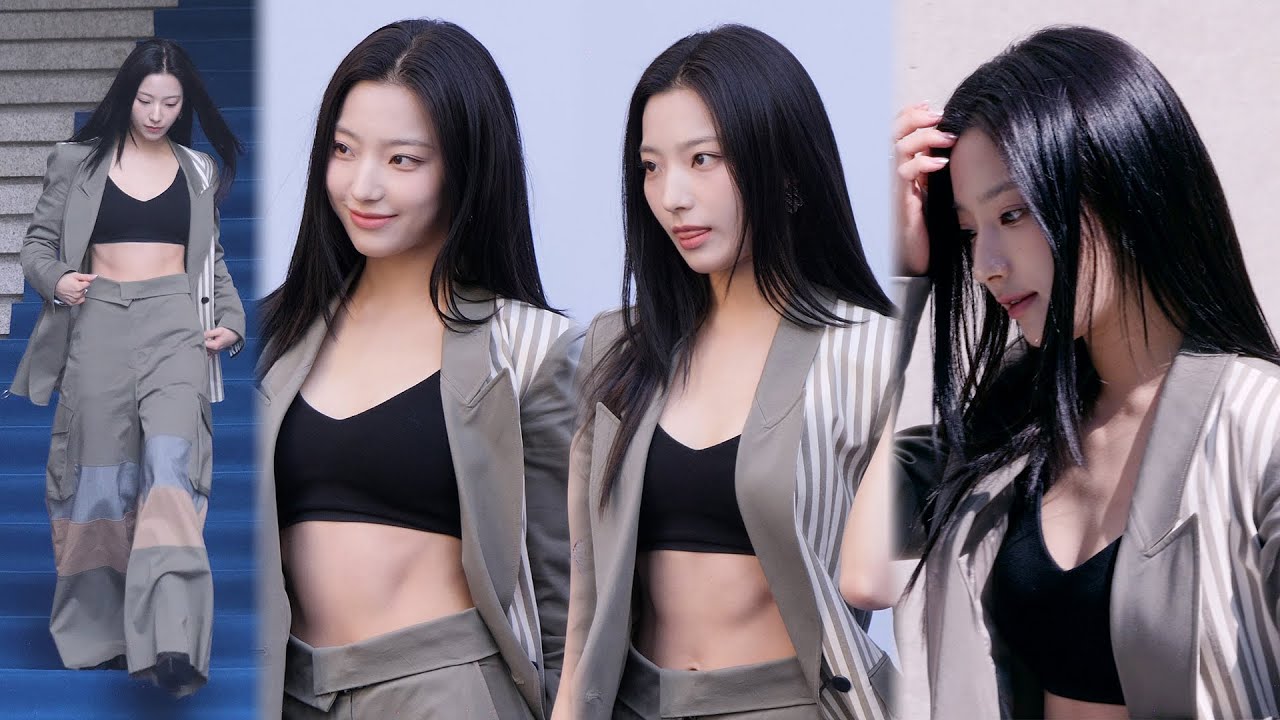 프로미스나인 이새롬 직캠 (fromis_9 SAEROM) @ 서울패션위크｜230908