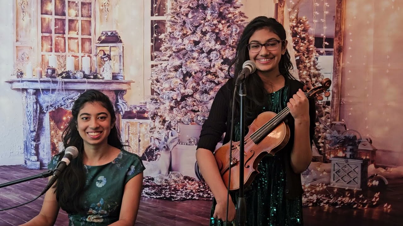 In the Bleak Midwinter (Based on the Gettys' Arrangement) | Annelisa & Gracelyn Stephen