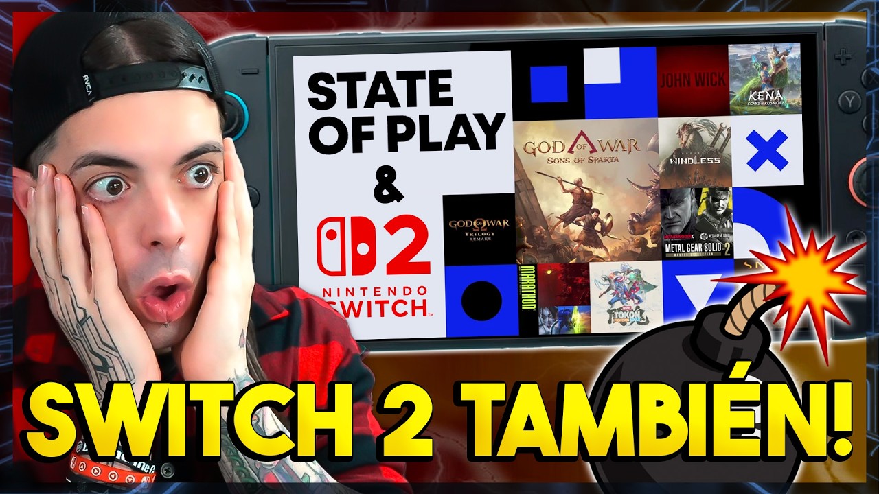 🔥 Sony sorprende con el State of Play… ¡y SWITCH 2 sale ganando!