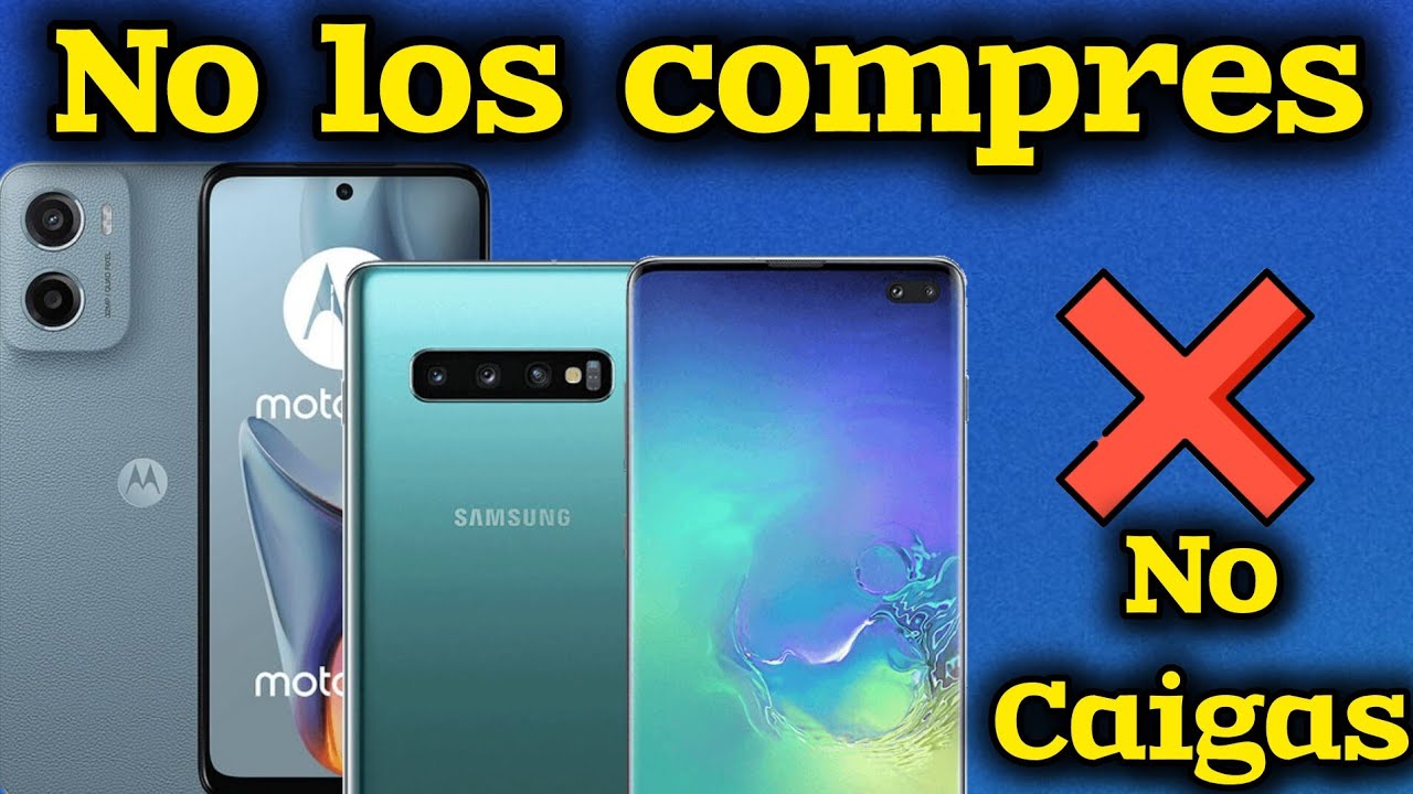 Peores celulares para comprar en 2026
