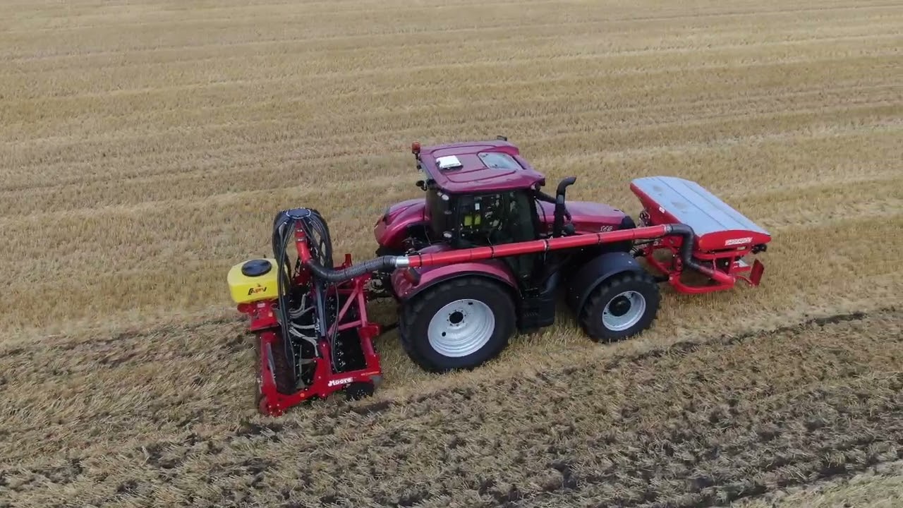 Moore Unidrill Base unit Ben Schuitert Agrotechniek