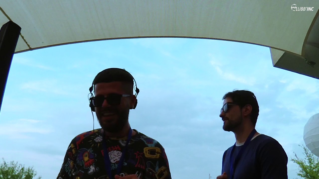 Minimal Deep House Mix by Lee Anju b2b Alexander Fabyann ClubbInc Dj Set 07.09.2019