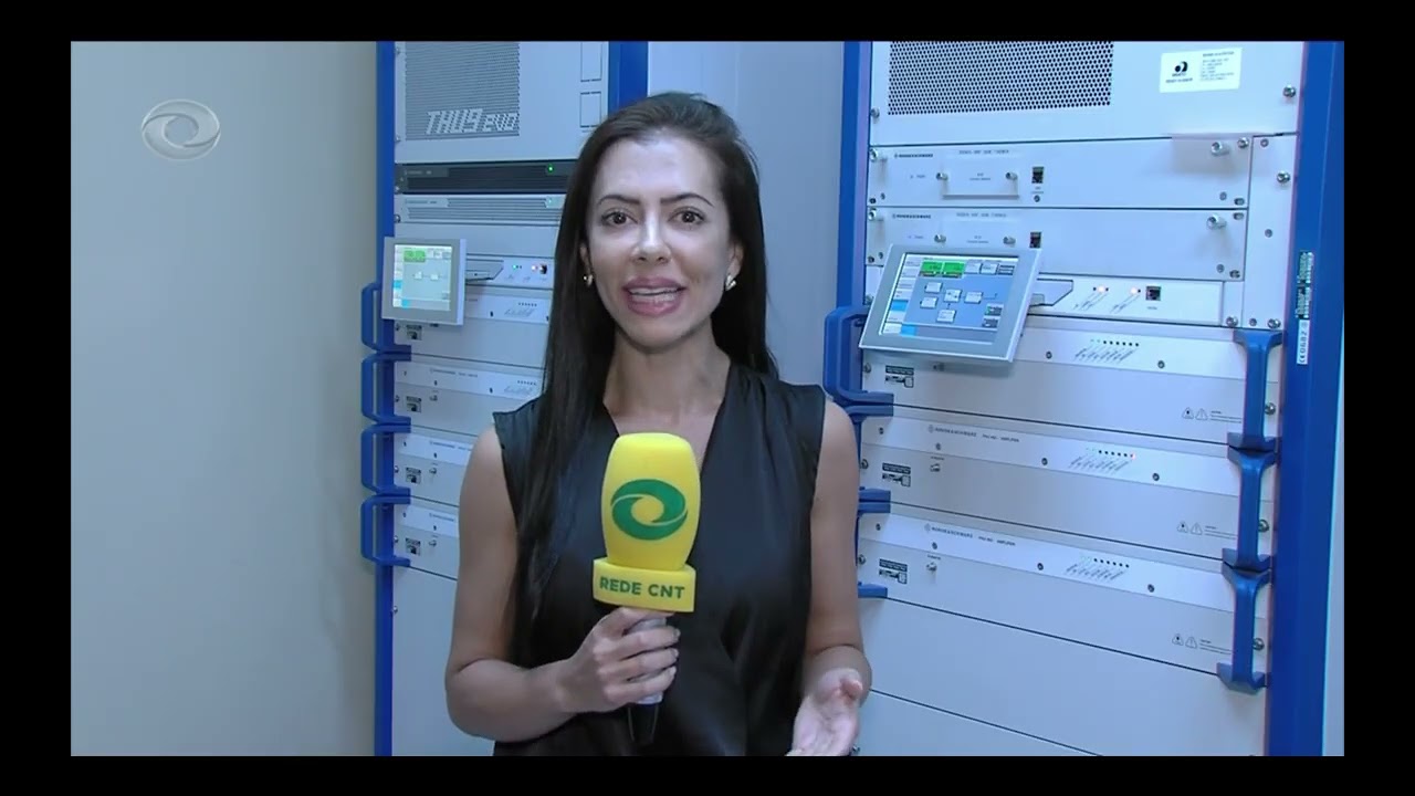 Broadcast 5G - Visita do Ministério das Comunicações na sede da Rede CNT (13/03/2026)