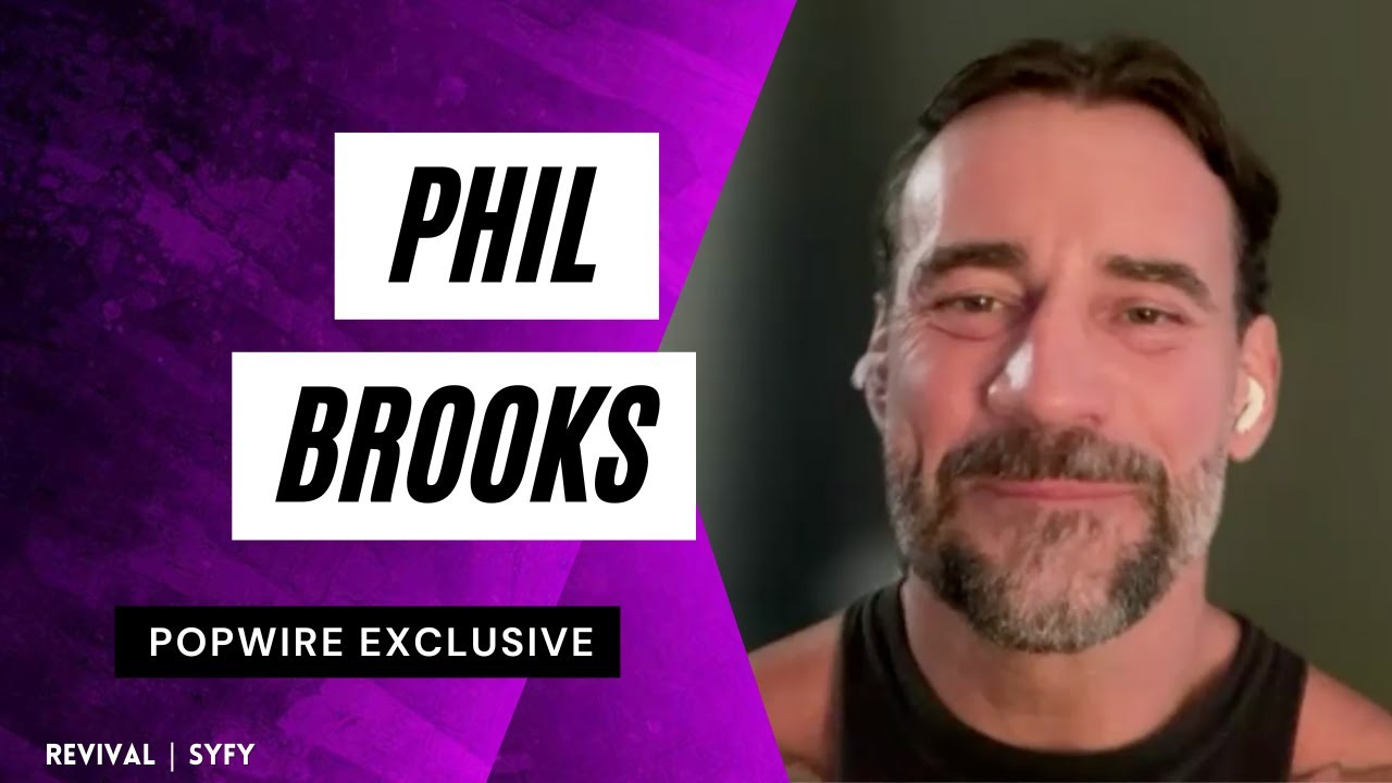 Phil Brooks (CM Punk) 