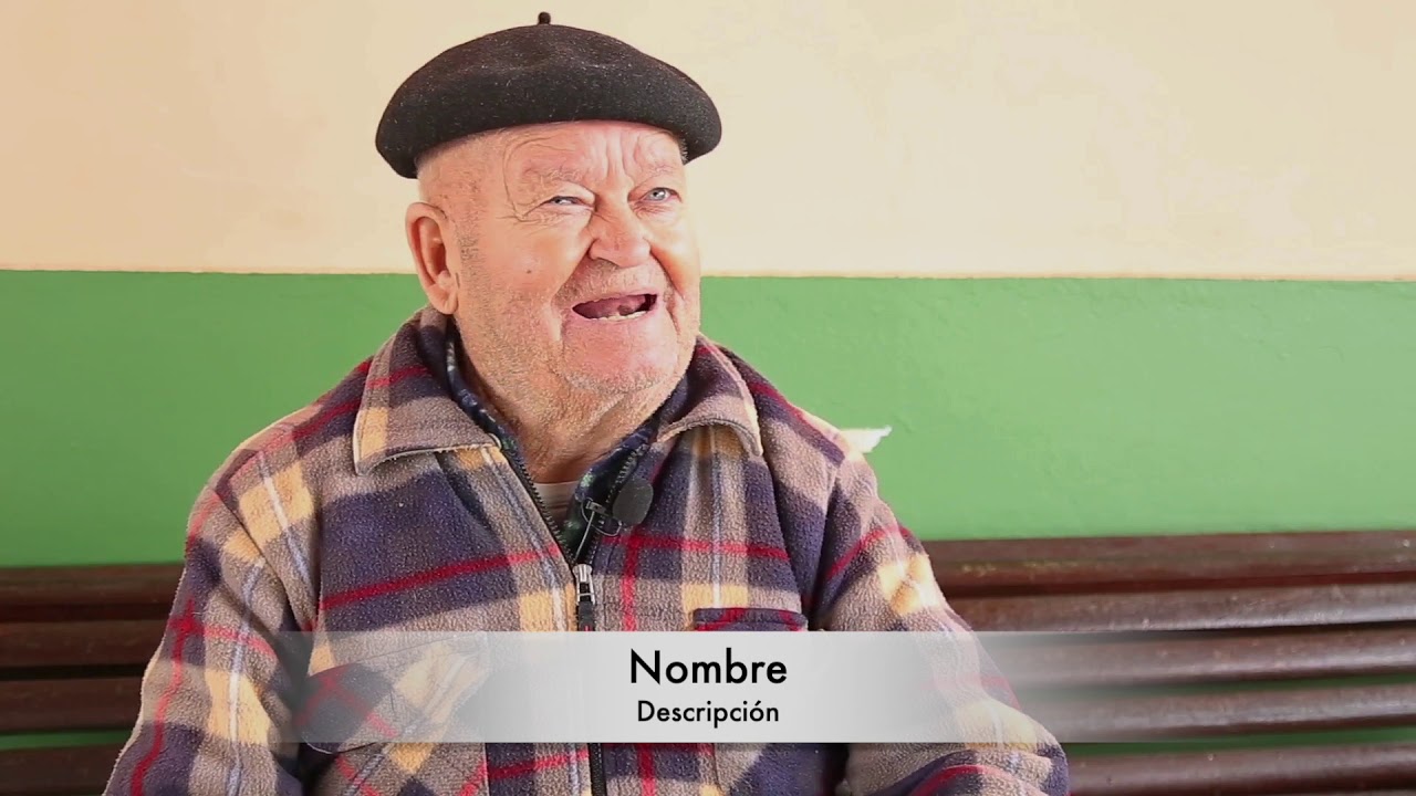 Vídeo Homenaje a los mayores de 90 años en Valleseco