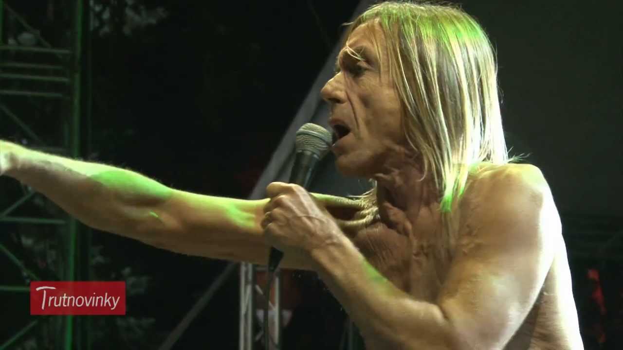 IGGY POP UCHVÁTIL TRUTNOV