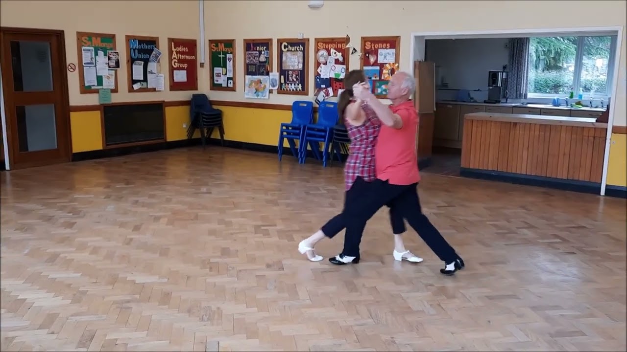 Platinum Waltz Sequence Dance to Music