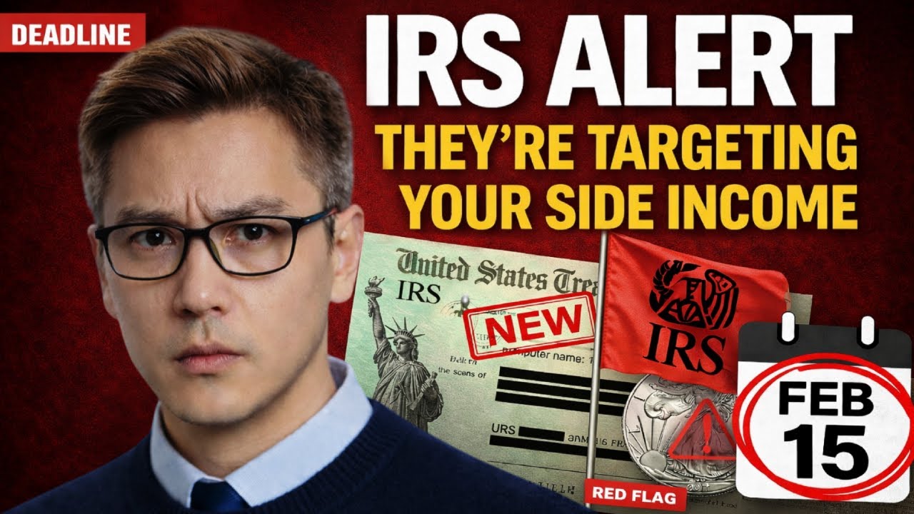 IRS Alert: What February 15 REALLY Means for Your Side Income.