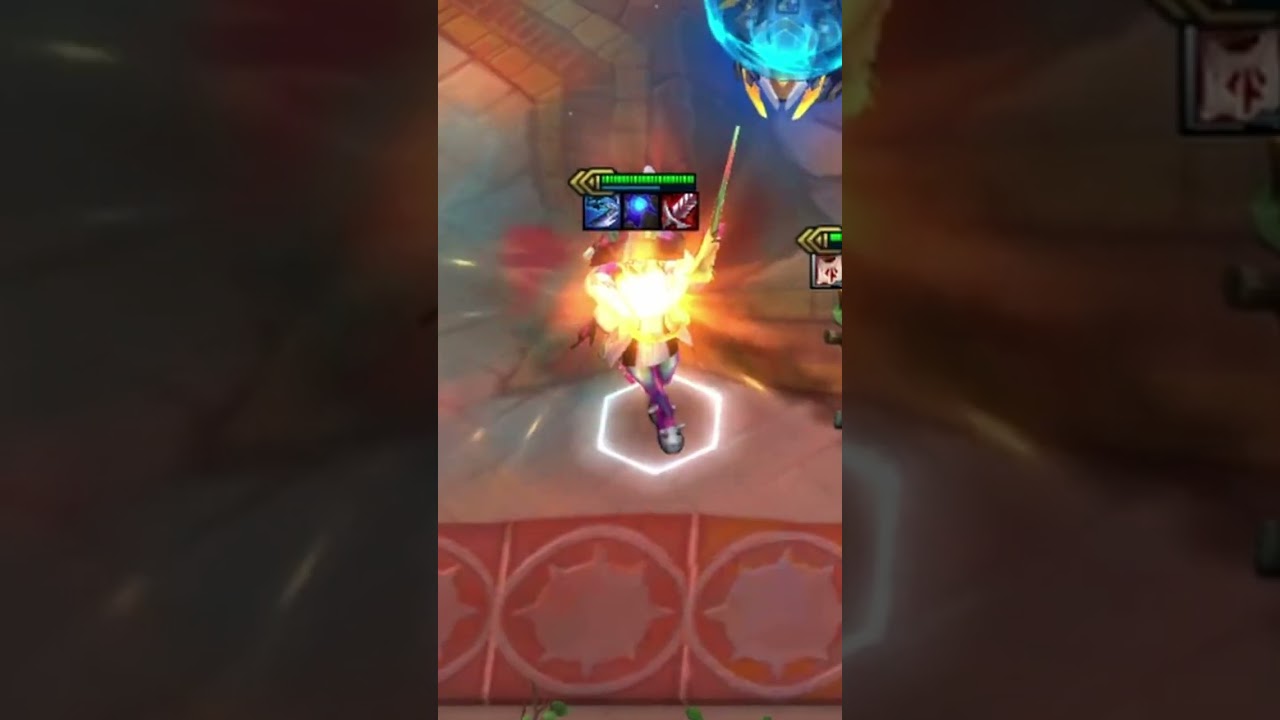 3 Star Aurora In Ranked TFT Set 14. #tft #teamfighttactics #gaming
