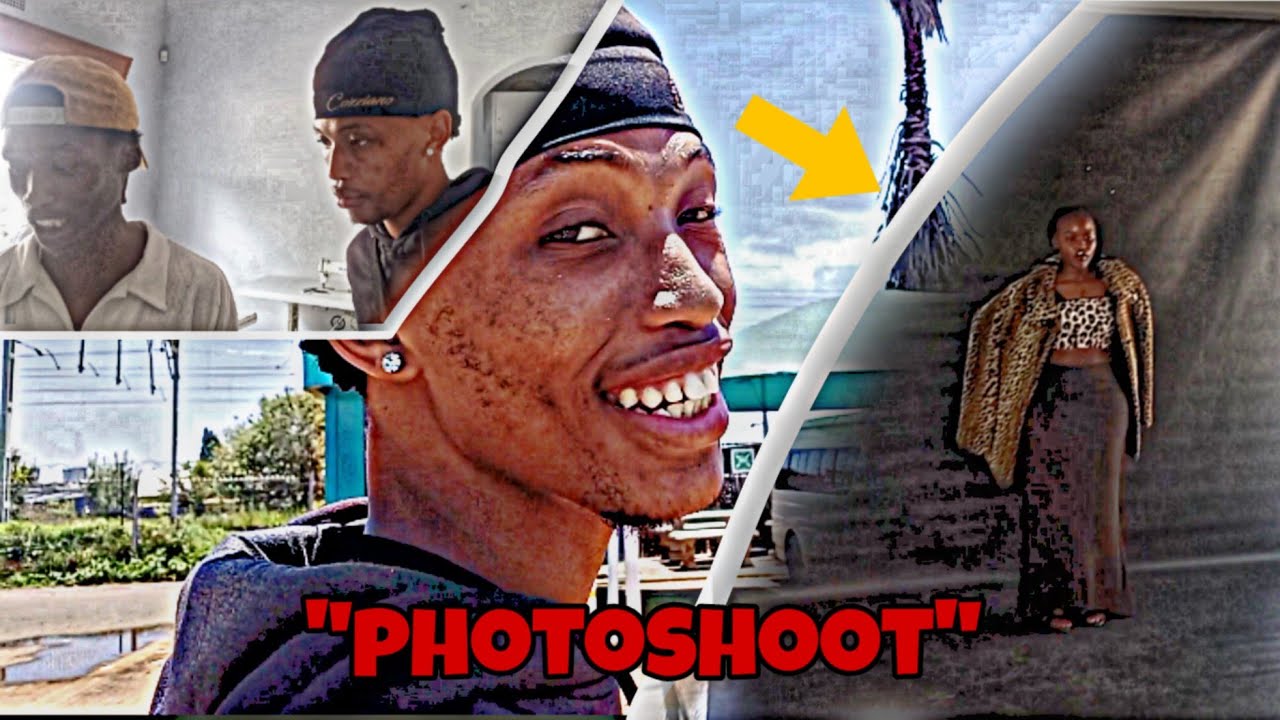This photoshoot did NOT go as planned ‼️