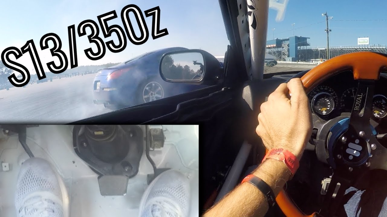 Tandem Drifting Pedal Cam!