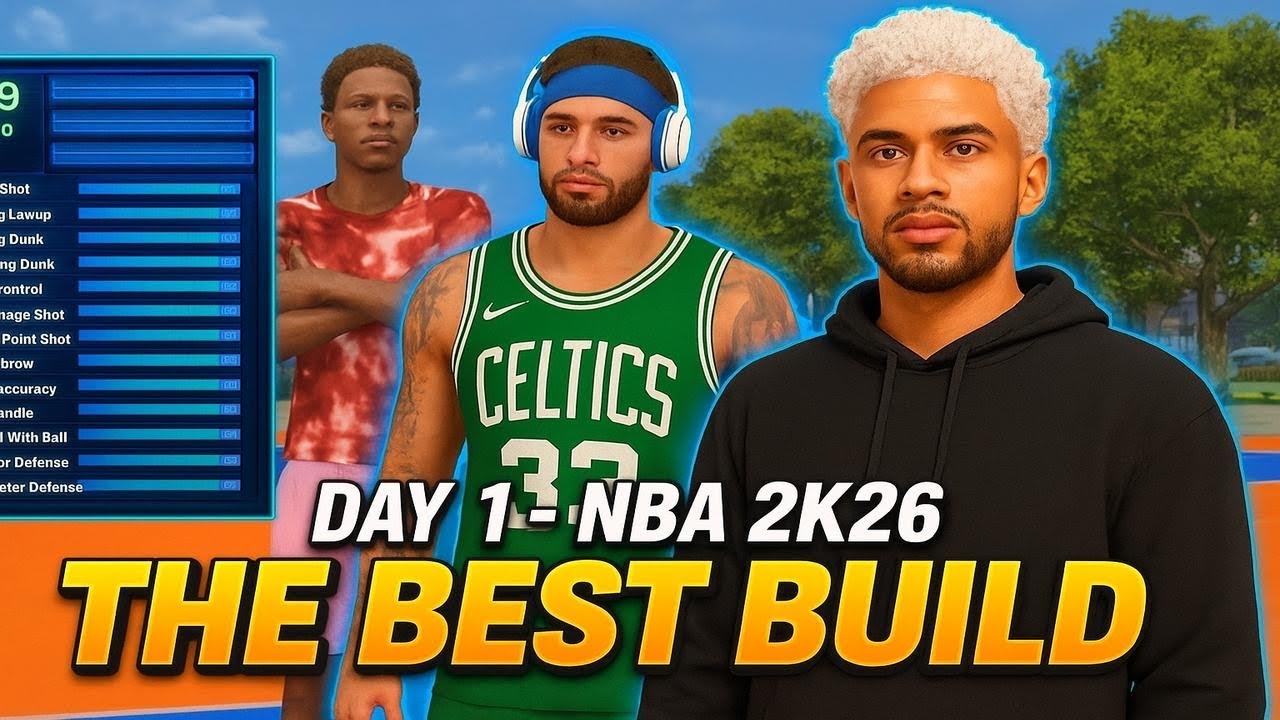 BEST 6’8 BUILD Breaking NBA 2K26 ARCADE EDITION “ 👀