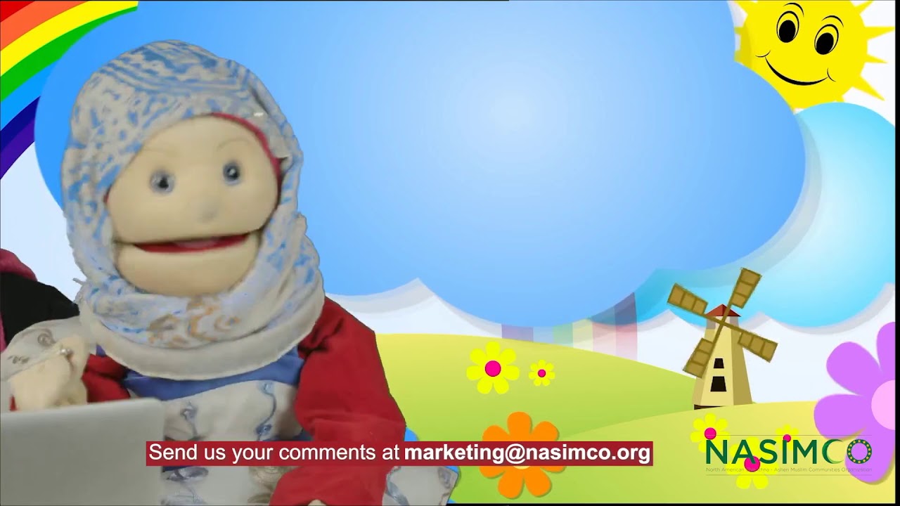 Day 21: The Month of Blessings | Puppet Show for Children w/ Shyrose Dhalla | Ramadhan 1441 / 2020
