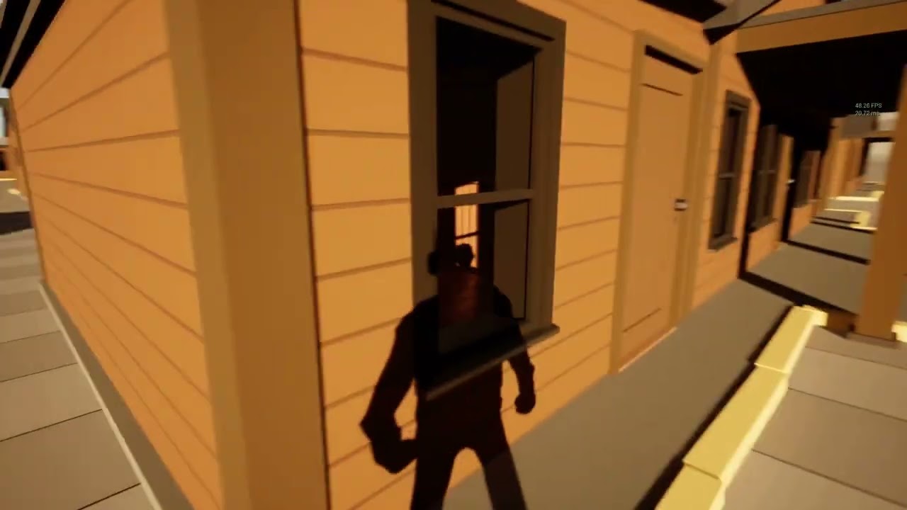 Greed of Man: Swinging Doors Test
