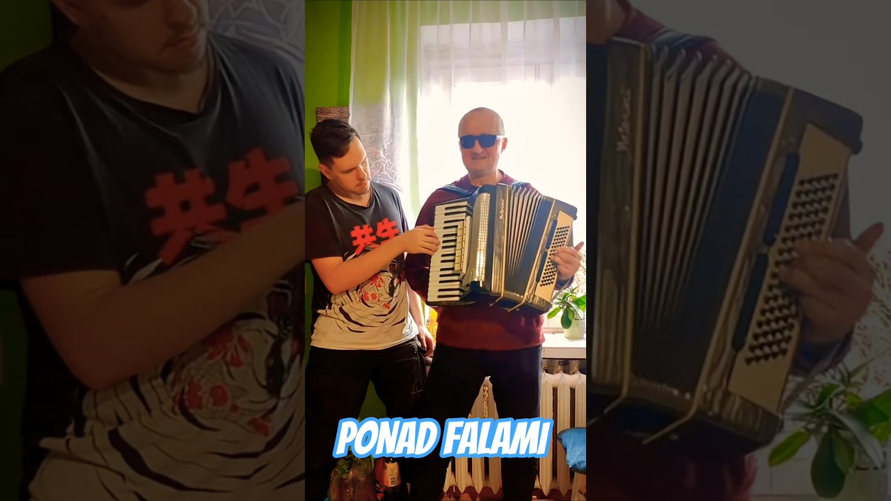 PONAD FALAMI #akordeon