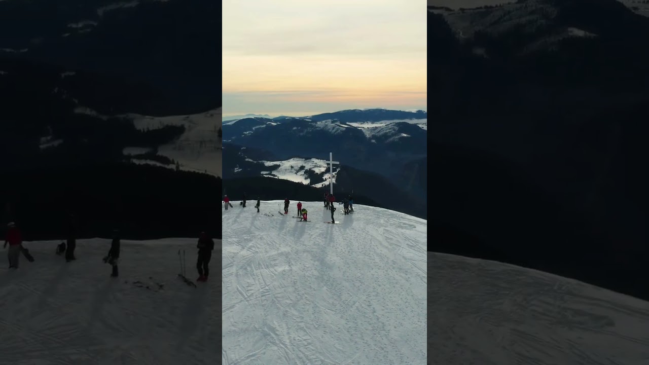 Passo Brocon by drone | 4K Video
