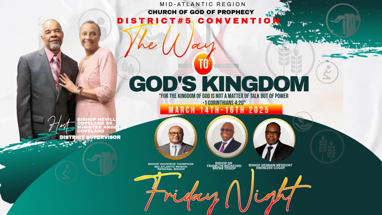 2025 District 5 Convention 