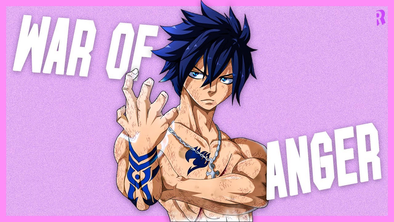 Fairy Tail - War of Anger OST (Nightcore)
