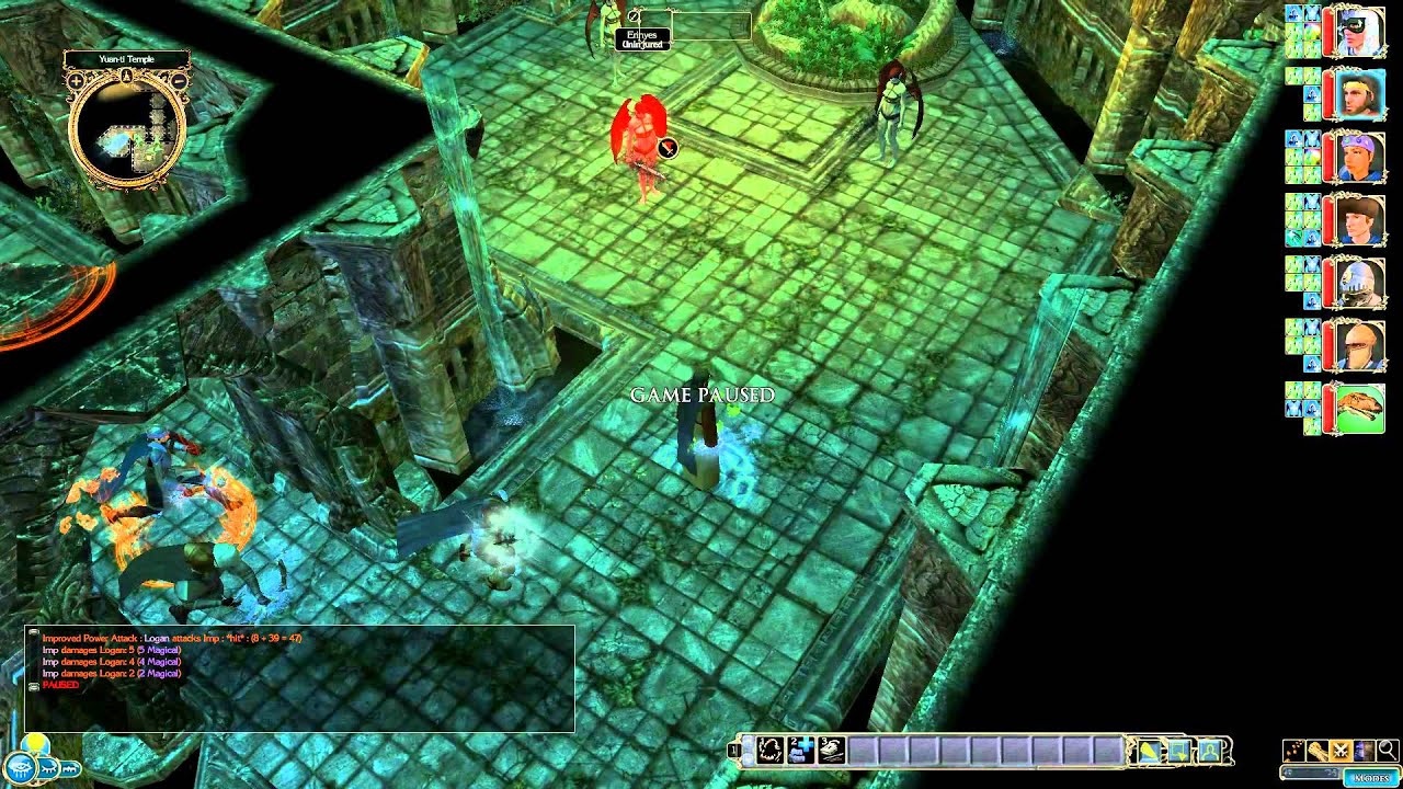 NWN2 SoZ (HD) - Act 3 - Yuan-ti Temple