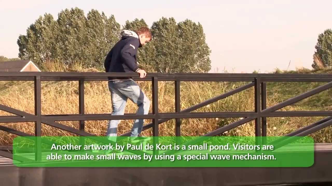 Landartpark Buitenschot: een combinatie van recreatie, kunst en geluidsreductie