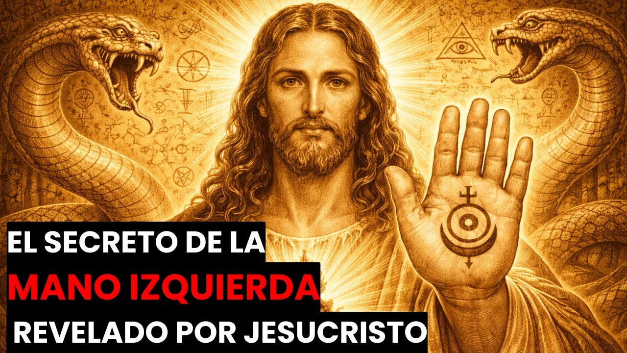 Jesús enseñó el “Secreto de la Mano Izquierda” — ¿Por qué la Iglesia lo ocultó durante 2.000 años?